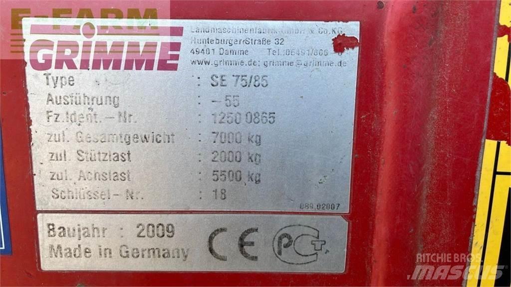 Grimme SE 85-55 Kartulikombainid ja kaevajad
