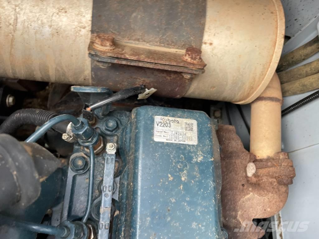 Morooka MST 300 V D Roomikkallurid