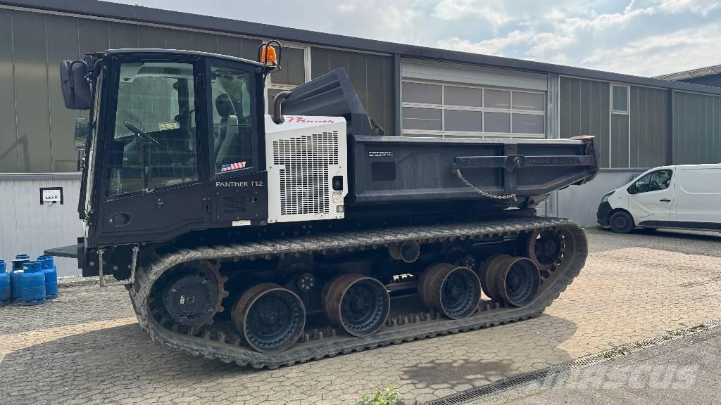 Prinoth Panther T12 Roomikkallurid