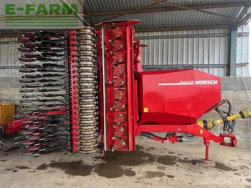 Horsch Pronto 6KR Külvik-äkked
