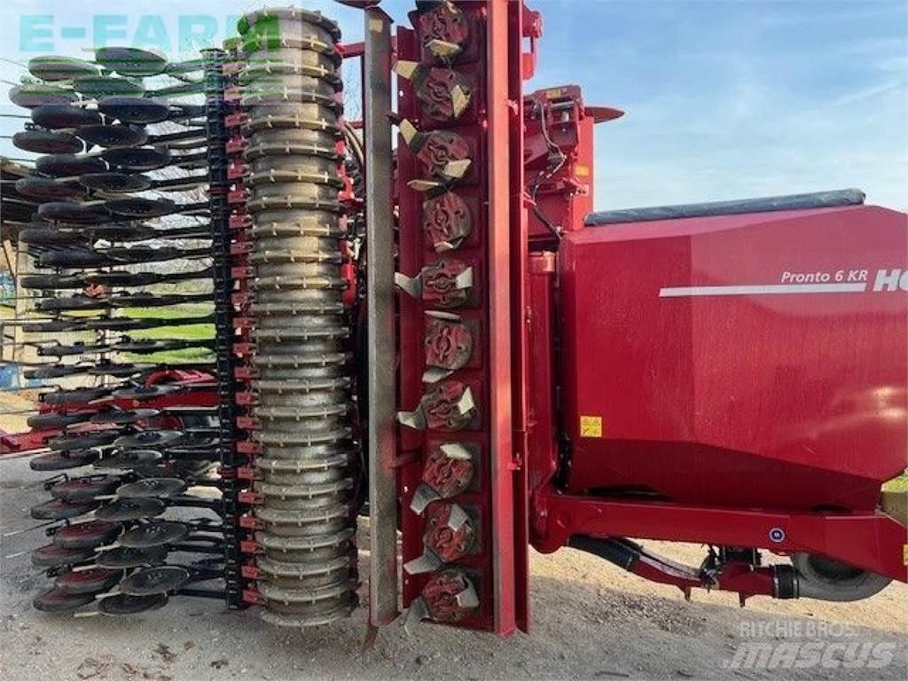 Horsch Pronto 6KR Külvik-äkked