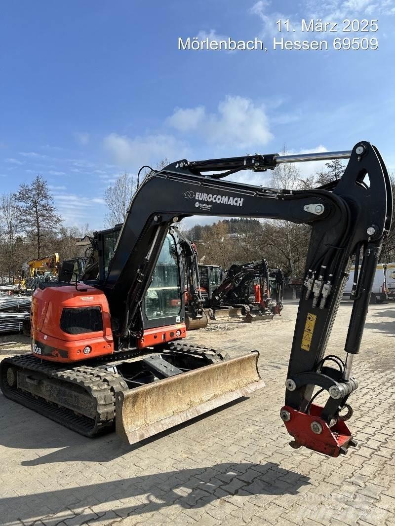 Eurocomach 85SB Miniekskavaatorid < 7 t