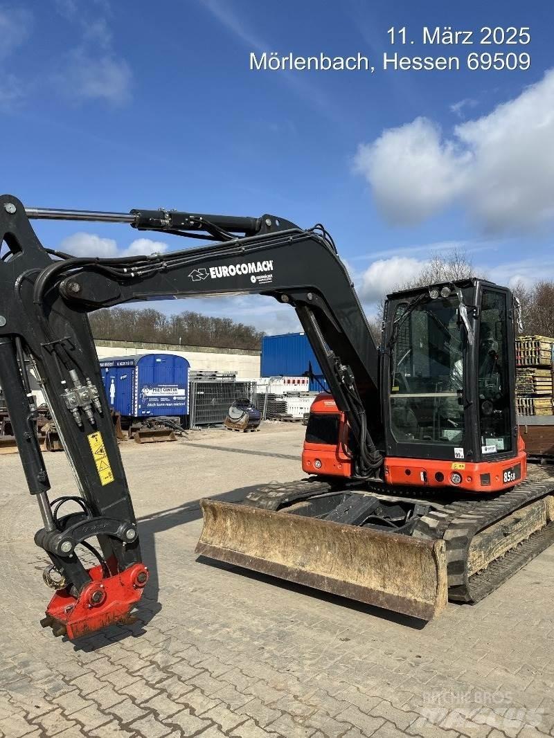 Eurocomach 85SB Miniekskavaatorid < 7 t
