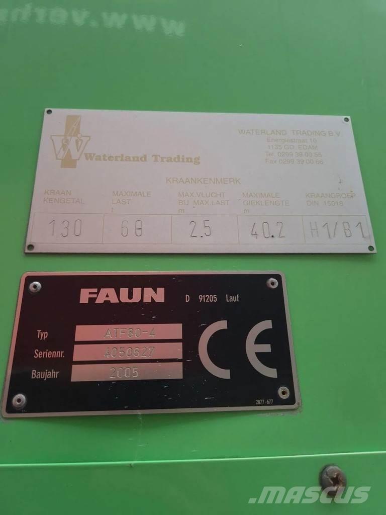 Faun ATF 60-4 Maastikutõstukid