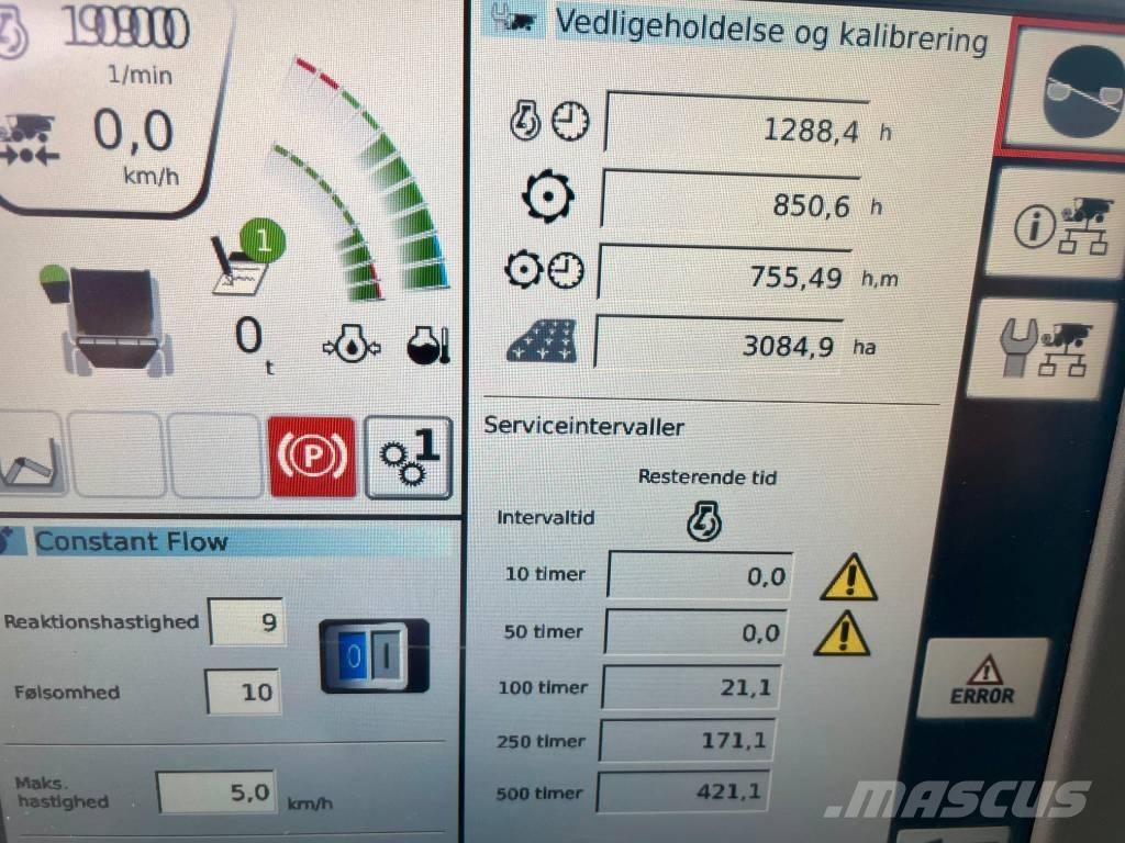 Fendt 9490 X Teraviljakombainid