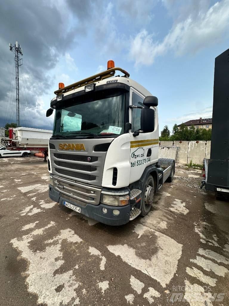 Scania G 440 Sadulveokid