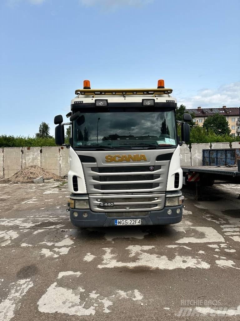 Scania G 440 Sadulveokid