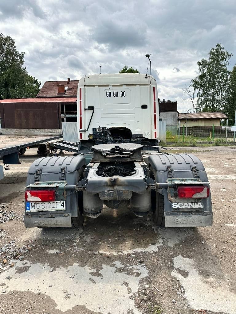 Scania G 440 Sadulveokid