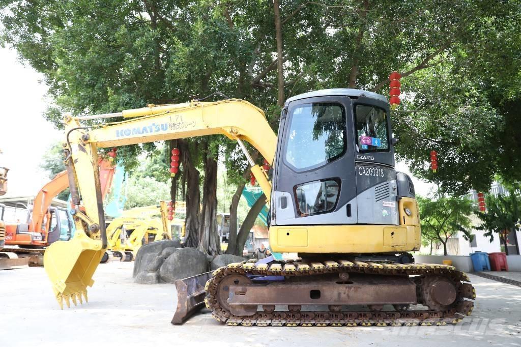 Komatsu PC 78 US-6 Roomikekskavaatorid