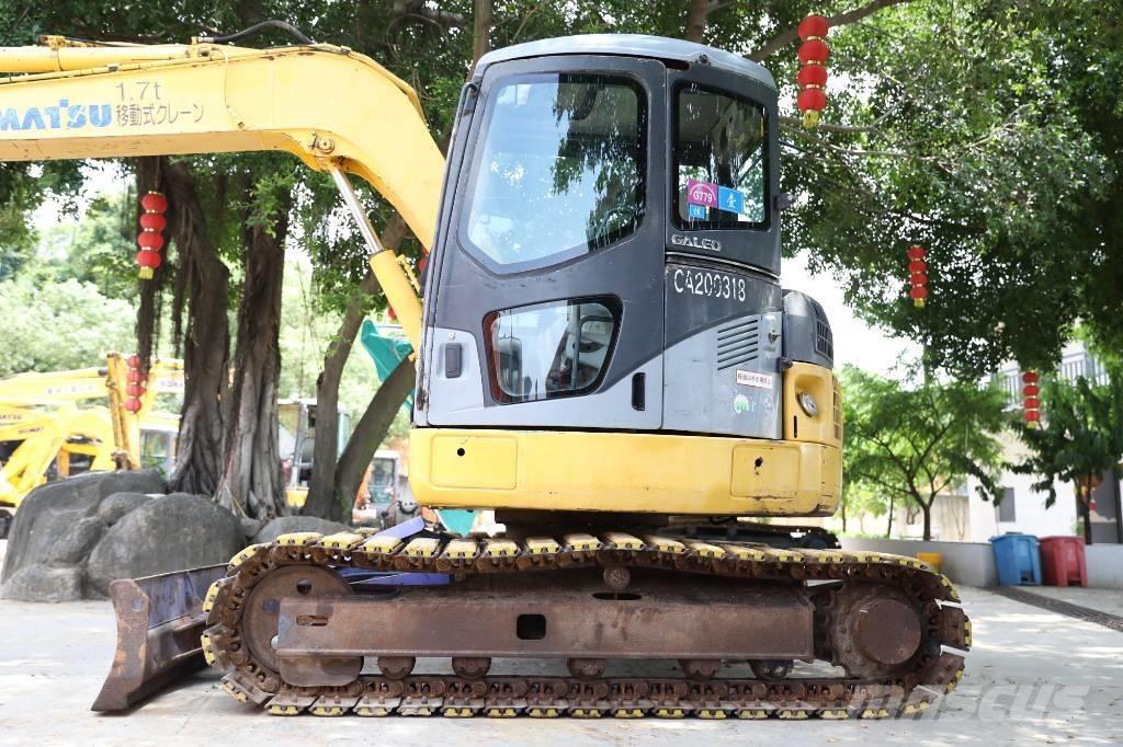 Komatsu PC 78 US-6 Roomikekskavaatorid