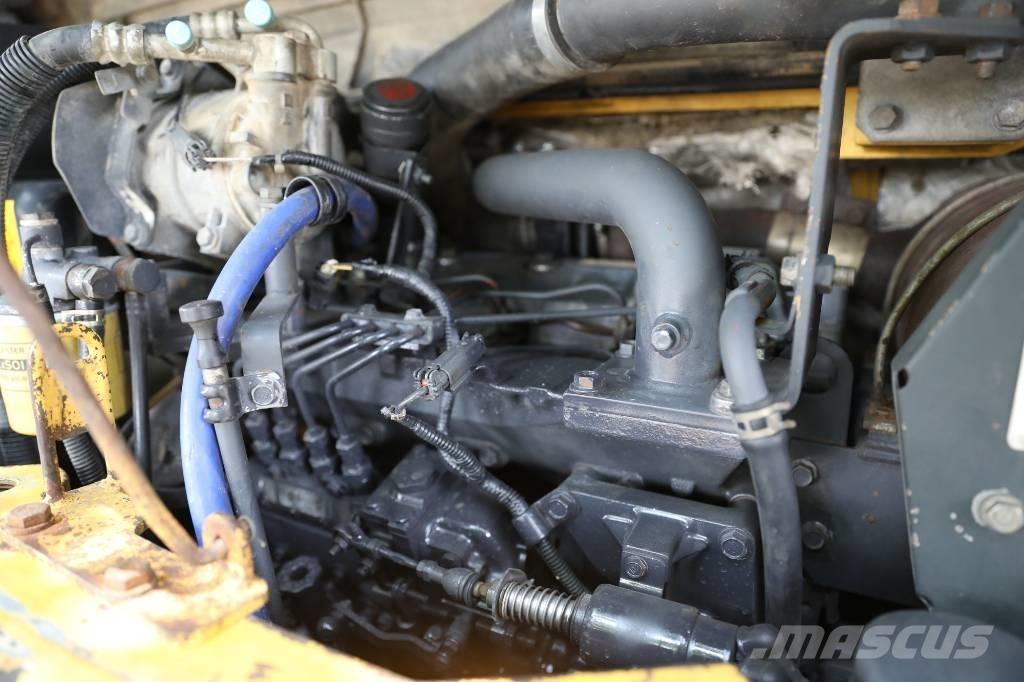 Komatsu PC 78 US-6 Roomikekskavaatorid