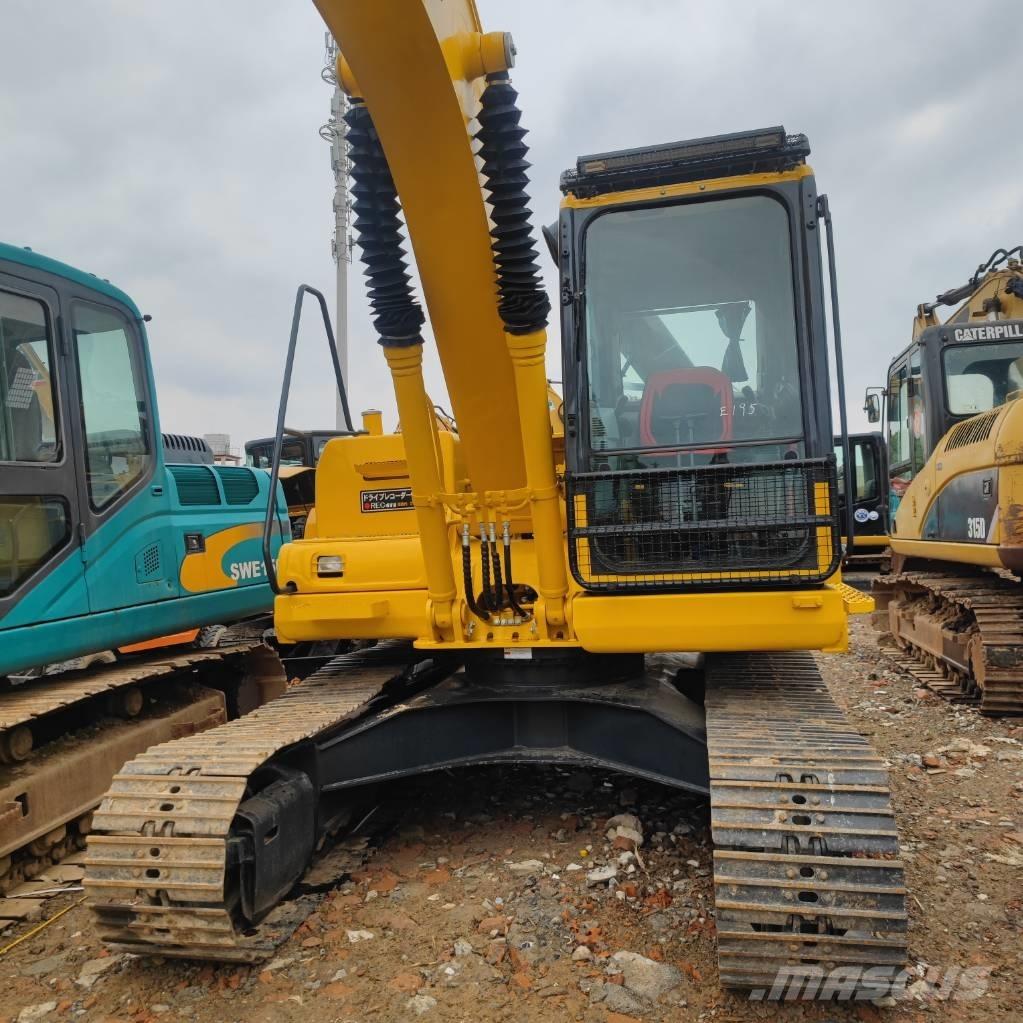 Komatsu PC 120-8 Roomikekskavaatorid