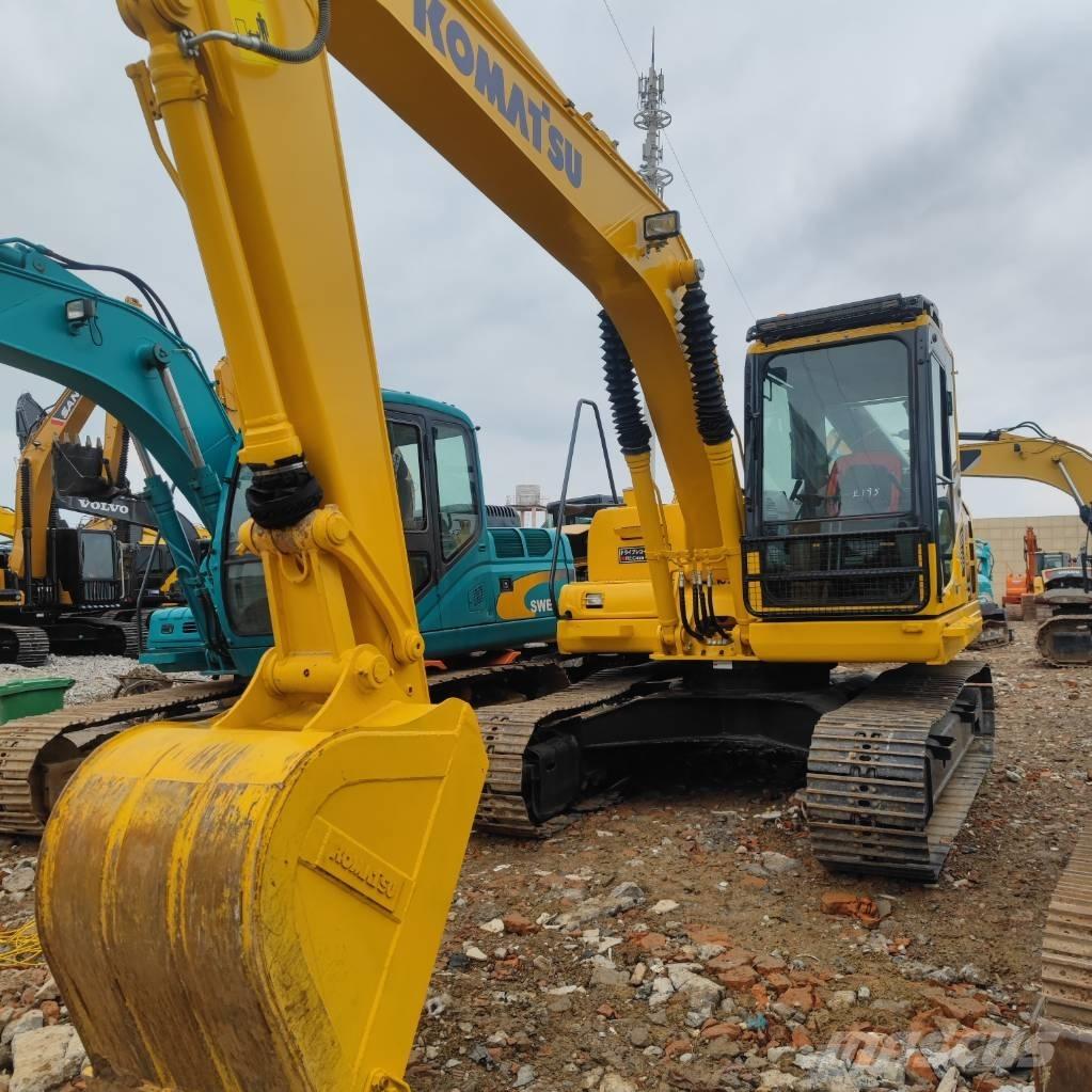 Komatsu PC 120-8 Roomikekskavaatorid