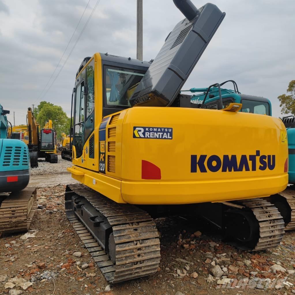 Komatsu PC 120-8 Roomikekskavaatorid