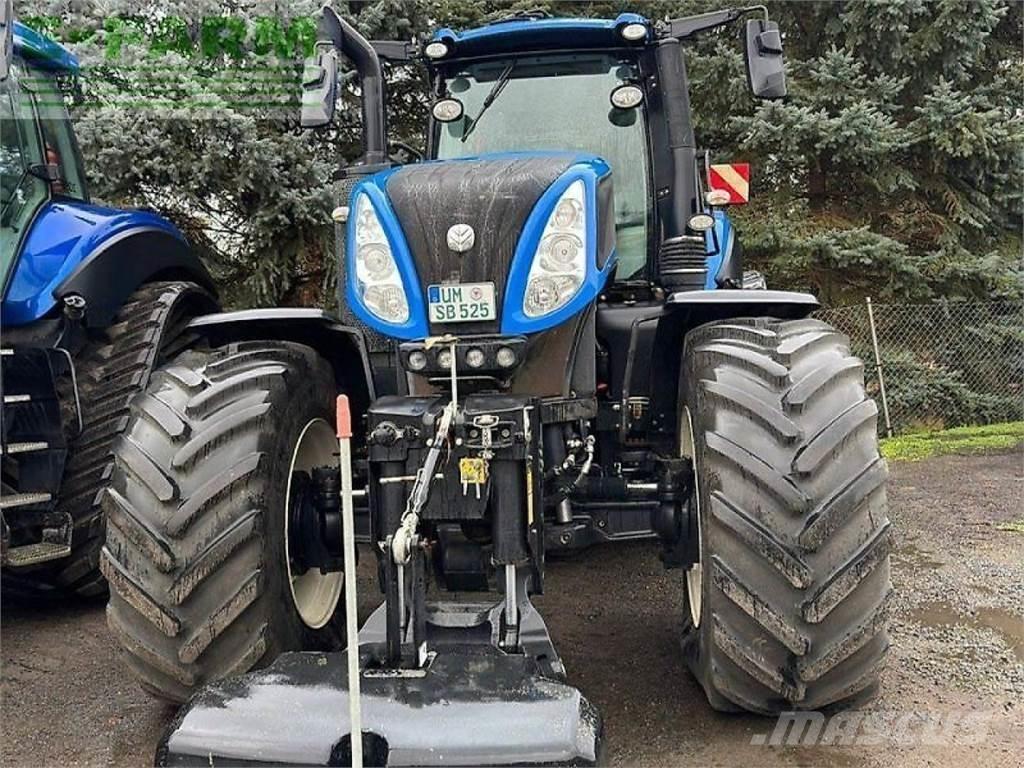 New Holland t8.410 Traktorid