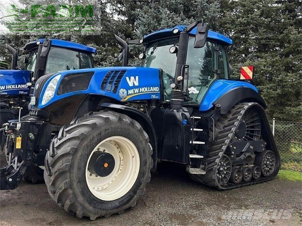 New Holland t8.410 Traktorid
