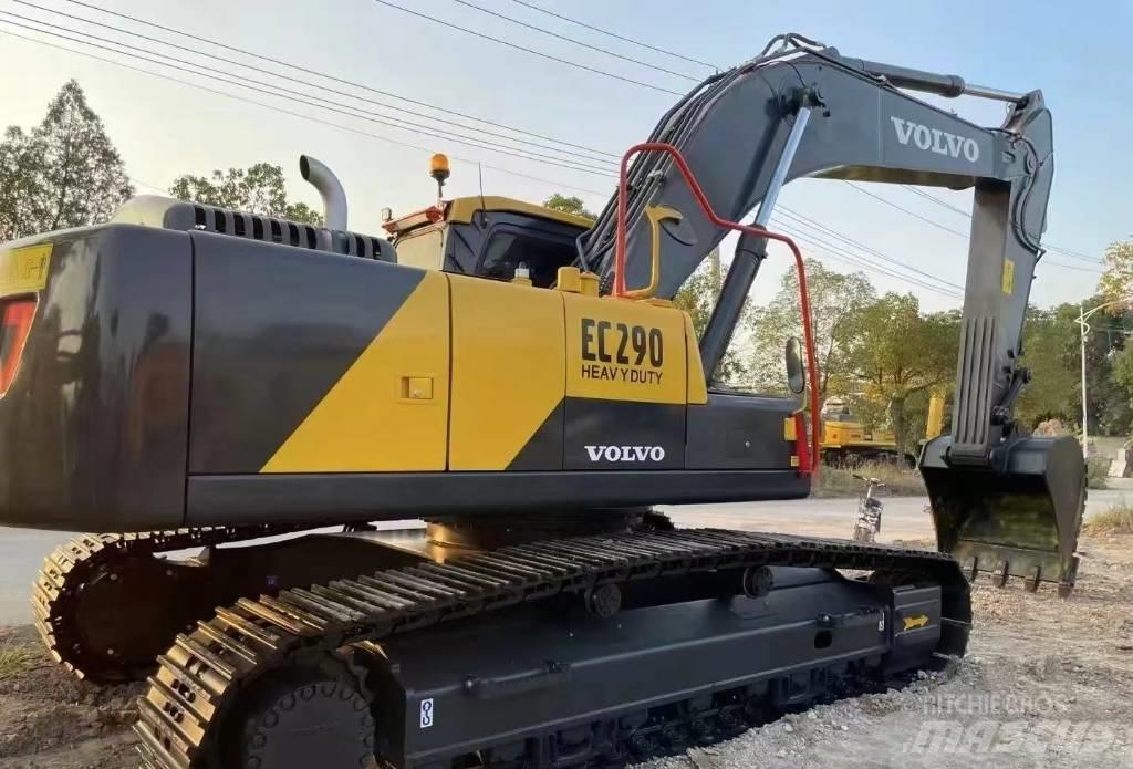 Volvo EC 290 Roomikekskavaatorid