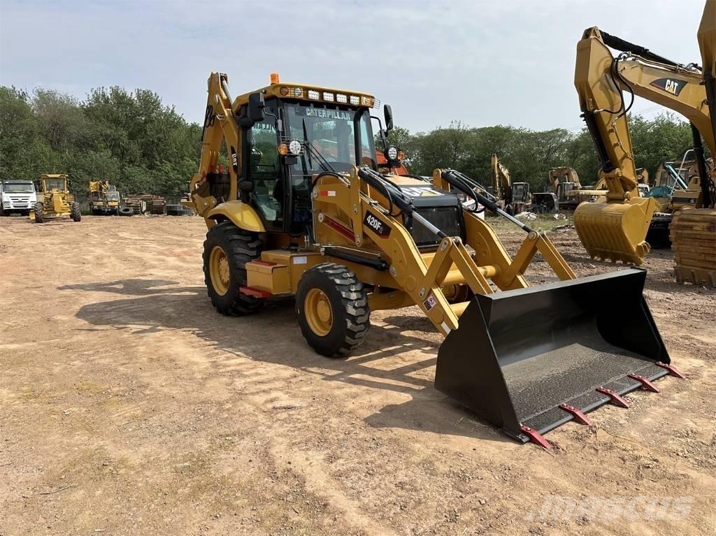 CAT 420 F2 Ekskavaatorlaadurid