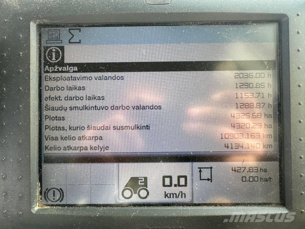 CLAAS Lexion 670 Teraviljakombainid