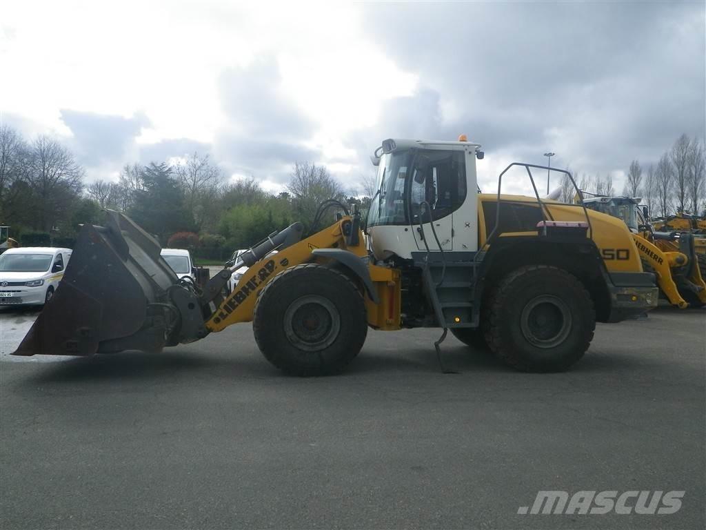 Liebherr L 550 Rataslaadurid