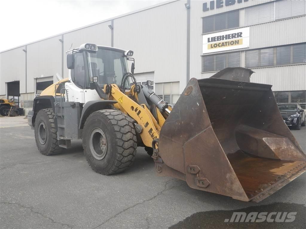 Liebherr L 550 Rataslaadurid