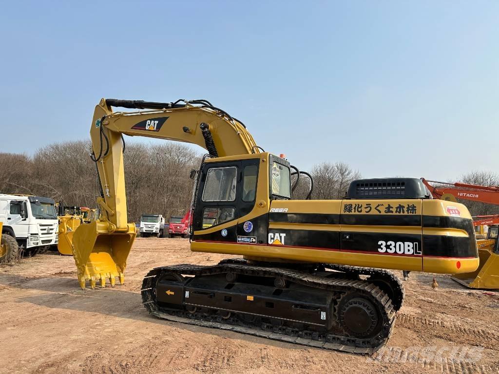 CAT 330 B L Roomikekskavaatorid