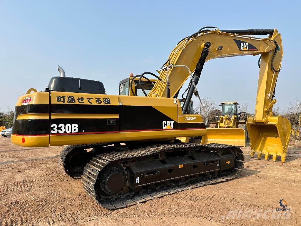CAT 330 B L Roomikekskavaatorid