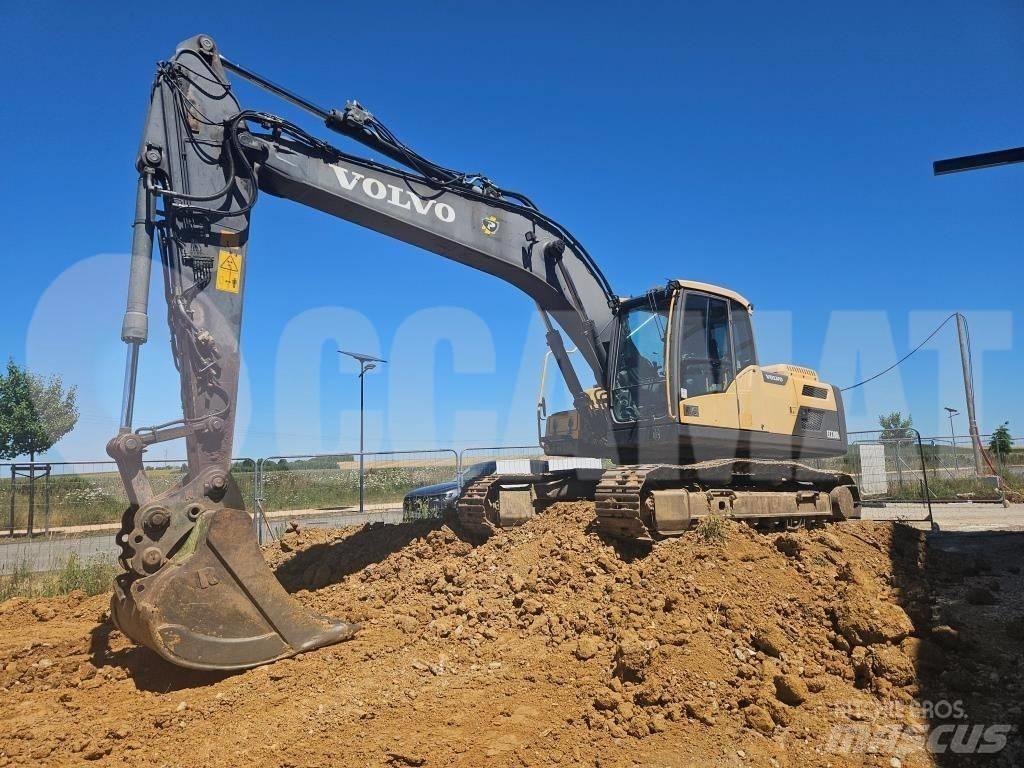 Volvo EC 220 DL Roomikekskavaatorid