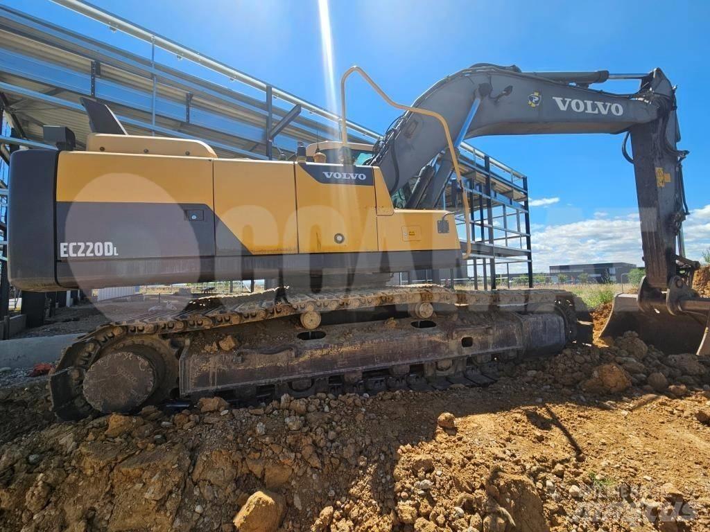 Volvo EC 220 DL Roomikekskavaatorid