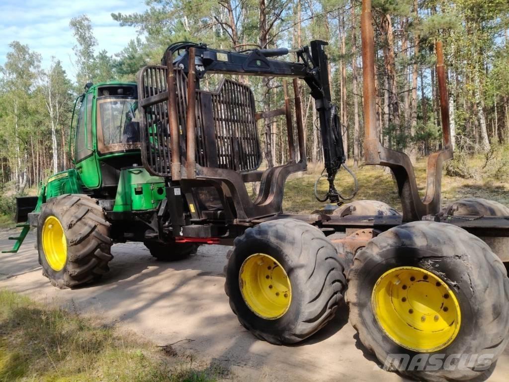 John Deere 1010 E Forwarderid