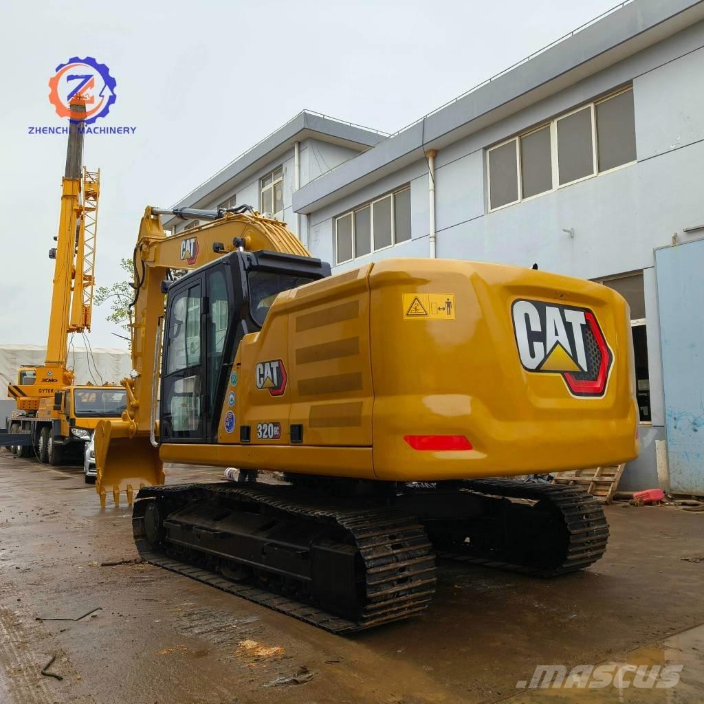 CAT 320 GC Roomikekskavaatorid
