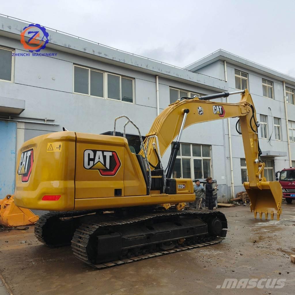 CAT 320 GC Roomikekskavaatorid