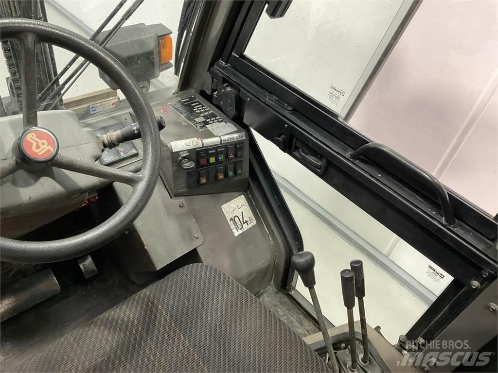 Manitou MSI 35T Maastikutõstukid