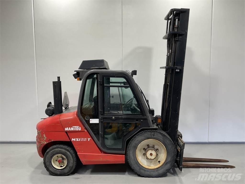 Manitou MSI 35T Maastikutõstukid