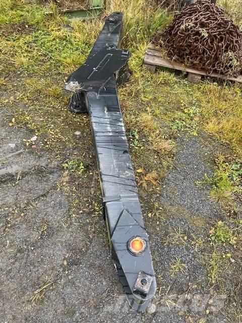  Slagkraft 620 Kraanade varuosad ja varustus