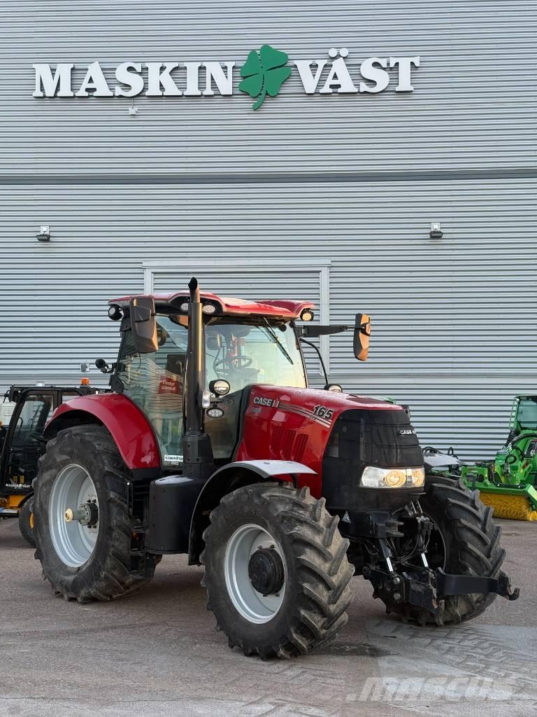Case IH Puma 165 CVX Traktorid