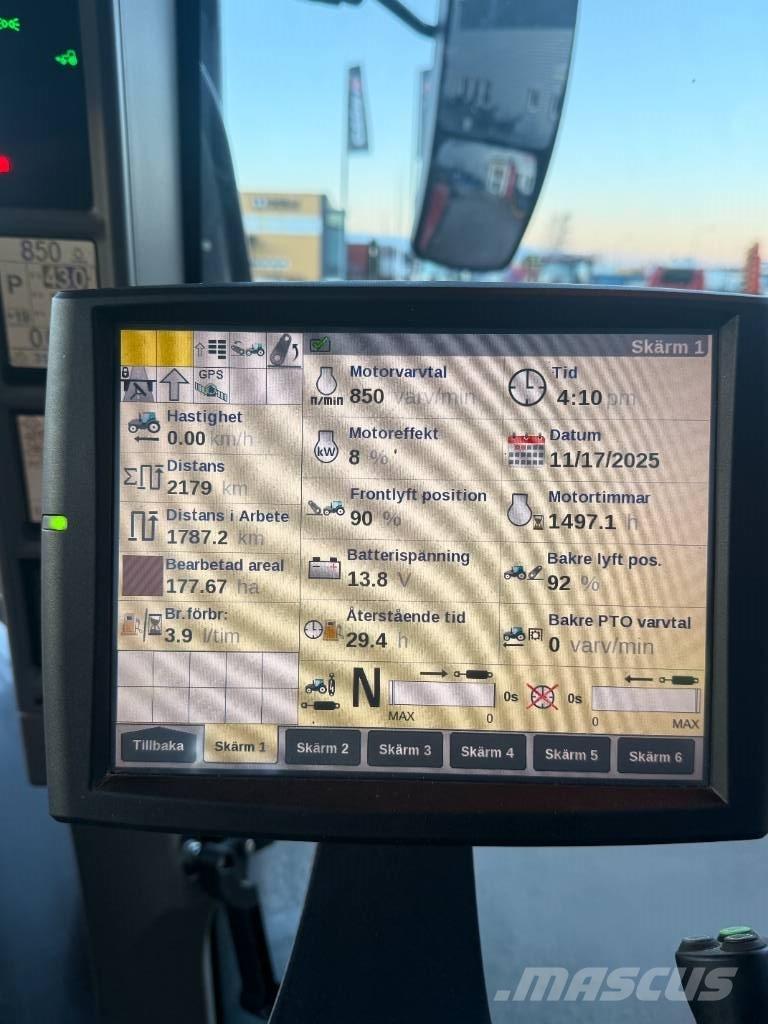 Case IH Puma 165 CVX Traktorid