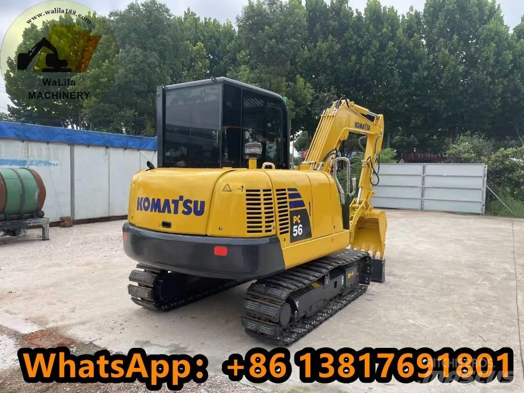 Komatsu PC 56-7 Miniekskavaatorid < 7 t