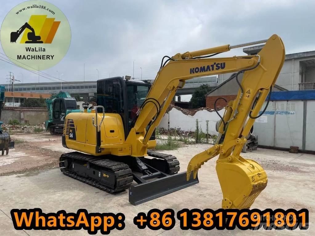 Komatsu PC 56-7 Miniekskavaatorid < 7 t