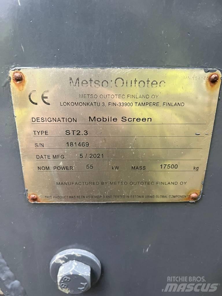 Metso ST2.3 Iseliikuvad sõelad