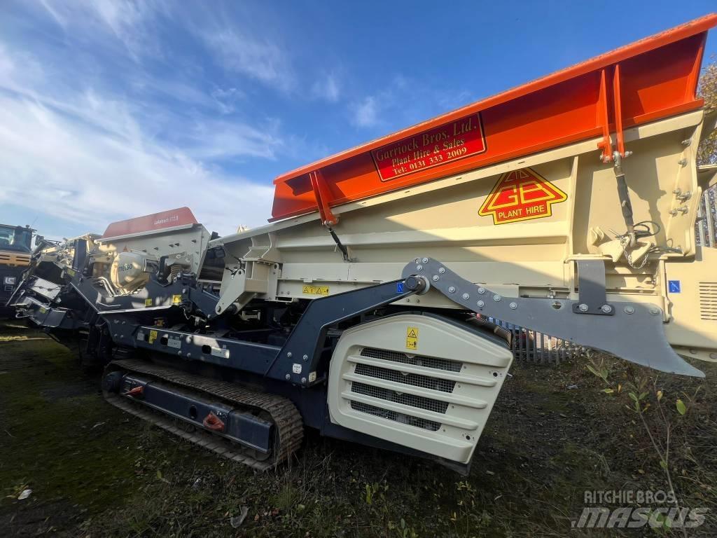 Metso ST2.3 Iseliikuvad sõelad