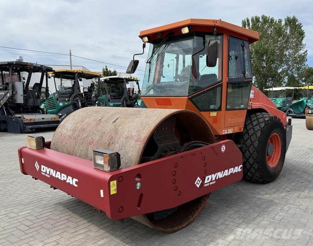 Dynapac CA 362 Ühe trumliga rullid