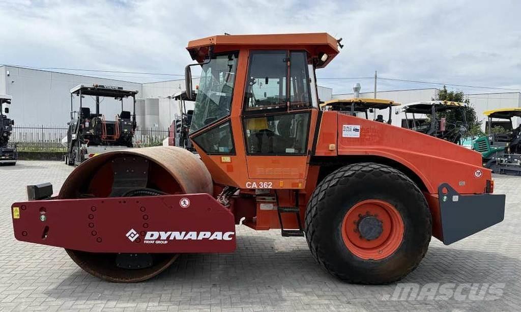 Dynapac CA 362 Ühe trumliga rullid