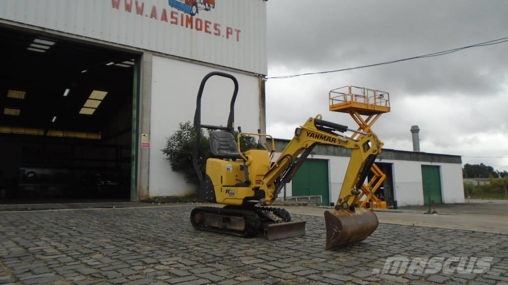 Yanmar SV 08 Miniekskavaatorid < 7 t