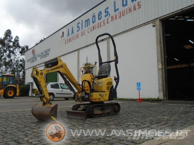 Yanmar SV 08 Miniekskavaatorid < 7 t