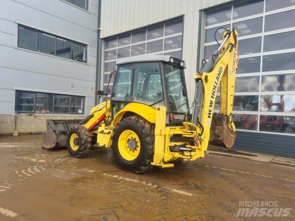 New Holland B 100 C Ekskavaatorlaadurid