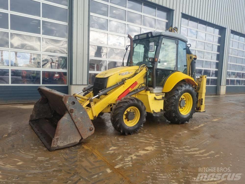 New Holland B 100 C Ekskavaatorlaadurid