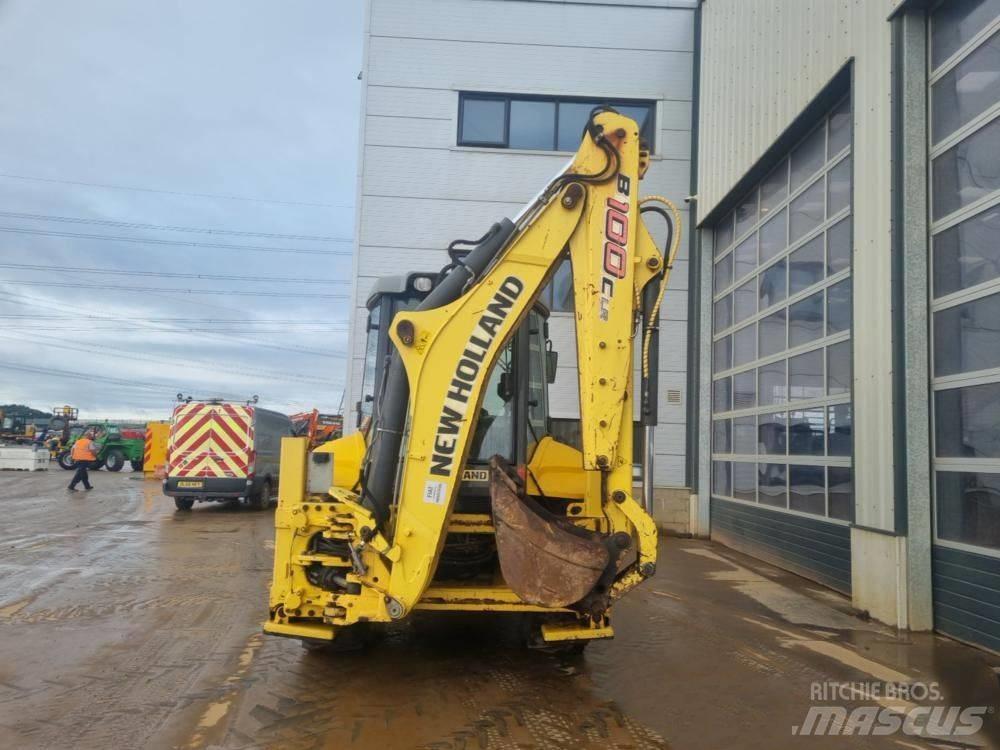 New Holland B 100 C Ekskavaatorlaadurid