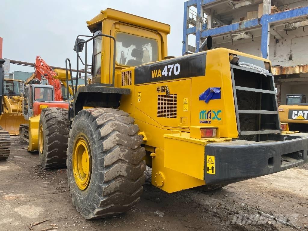 Komatsu WA 470-3 Rataslaadurid