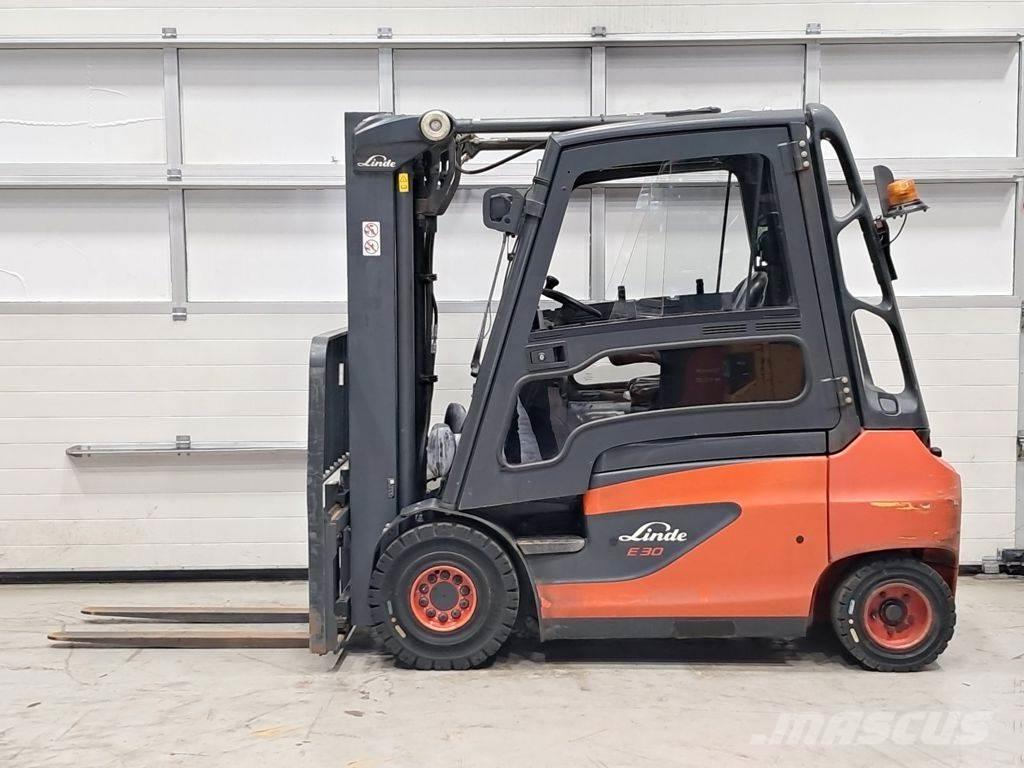Linde E30-01 Elektritõstukid
